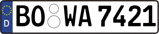 BO-WA7421