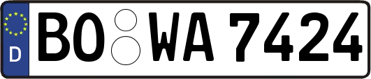 BO-WA7424