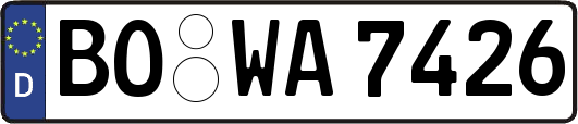 BO-WA7426