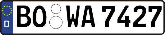 BO-WA7427