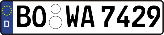 BO-WA7429