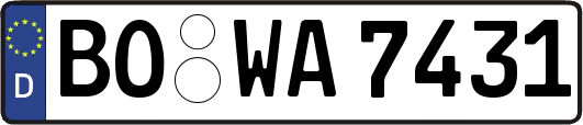 BO-WA7431