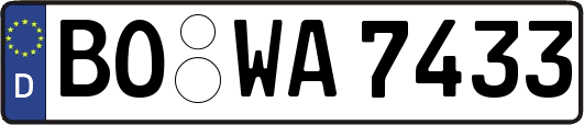 BO-WA7433
