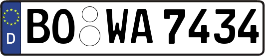 BO-WA7434