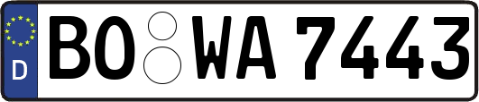 BO-WA7443