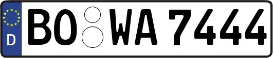 BO-WA7444