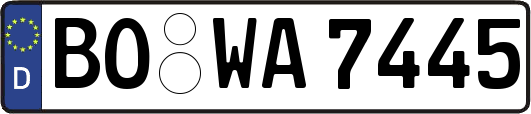 BO-WA7445