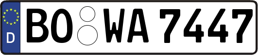 BO-WA7447