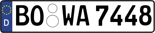 BO-WA7448
