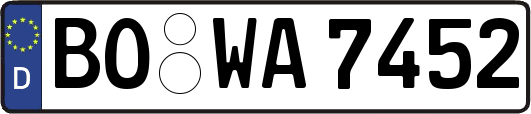 BO-WA7452