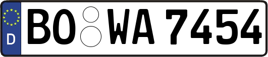 BO-WA7454