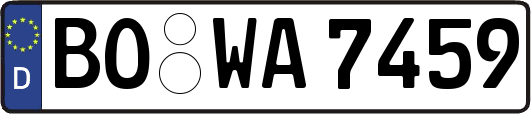 BO-WA7459