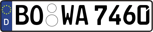 BO-WA7460