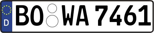 BO-WA7461