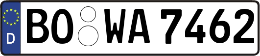 BO-WA7462