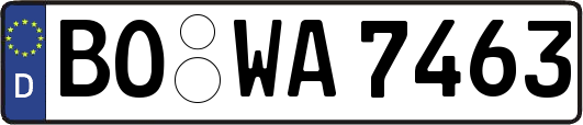 BO-WA7463