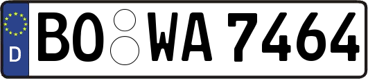 BO-WA7464