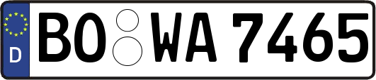 BO-WA7465