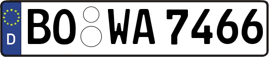 BO-WA7466