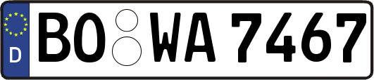 BO-WA7467