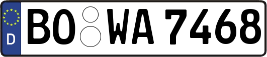 BO-WA7468