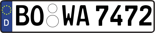 BO-WA7472