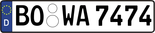 BO-WA7474