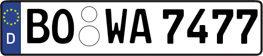 BO-WA7477