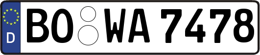 BO-WA7478