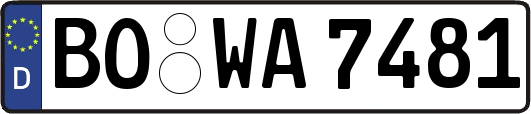 BO-WA7481