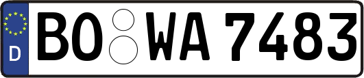 BO-WA7483