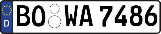 BO-WA7486