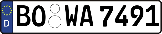 BO-WA7491