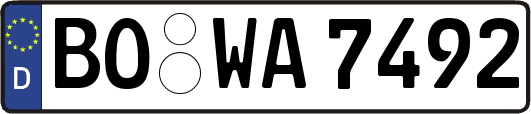 BO-WA7492