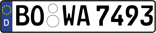 BO-WA7493