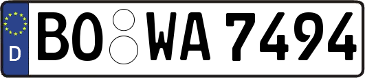 BO-WA7494