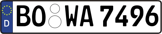 BO-WA7496