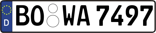 BO-WA7497