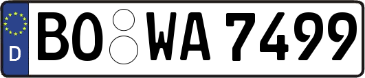 BO-WA7499