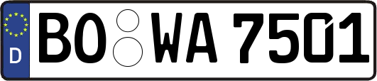 BO-WA7501