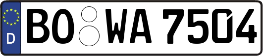 BO-WA7504