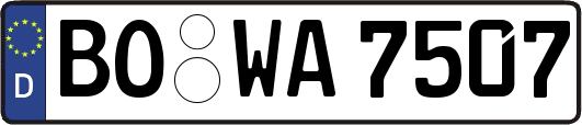 BO-WA7507