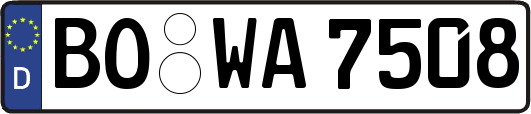 BO-WA7508