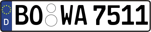 BO-WA7511
