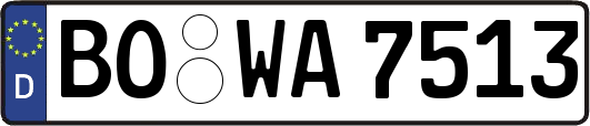 BO-WA7513