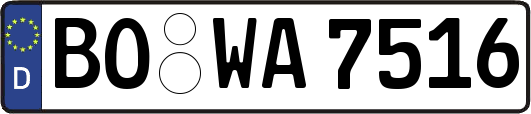 BO-WA7516