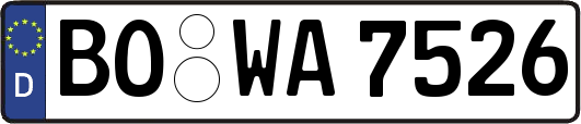 BO-WA7526