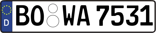 BO-WA7531