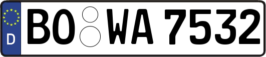 BO-WA7532
