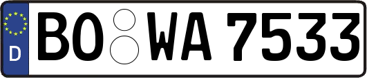 BO-WA7533